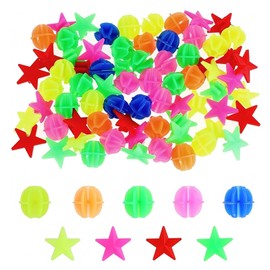 72 Pcs Bike Spoke Beads,Bike Accessories Kids Bike Wheel Spokes Beads Kids Bicycle Spoke Beads Plastic Clip Wheel Spokes Decorations,Bicycle Decoration for Kids Boys Girls DIY Wheel Accessory