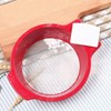 ProLeo Flour Sieve Plastic Fine Mesh Sieve with Free Scraper