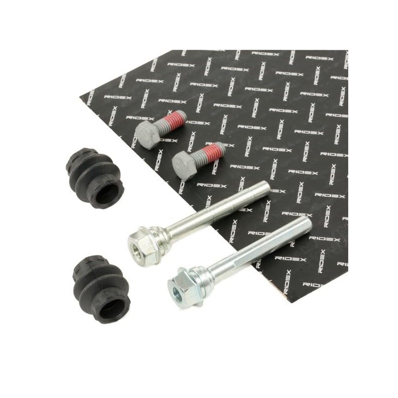 RIDEX 1165G0018 Guide Sleeve Set Brake Caliper Rear Axle Front
