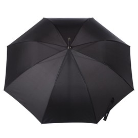 totes Men's and Women's Classic Eco Umbrella - Auto Open, Water-Resistant, 46" Canopy, Black