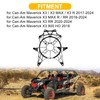 PSLER X3 Fan Cover Replacement - for Can-am X3 &