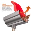 Gutter Scoop Cleaning Tools - Easy Removal of Leaves and