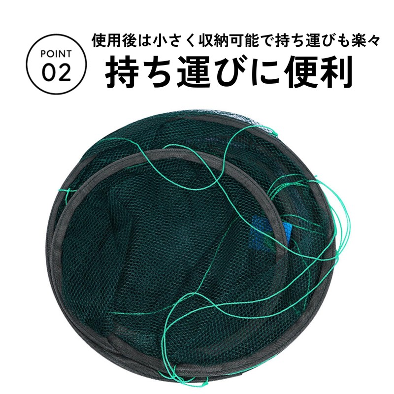 DIZLAS Fishnet for Fishing, Scooping Fish, Fishing, Net, Capture, Small