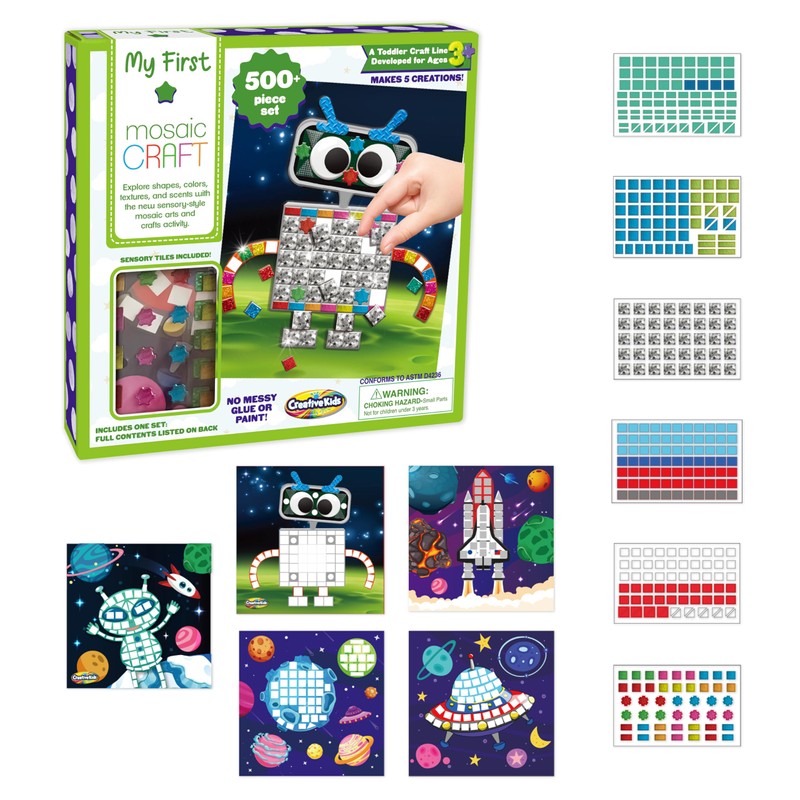 My First Mosaic Craft 3+ Ages