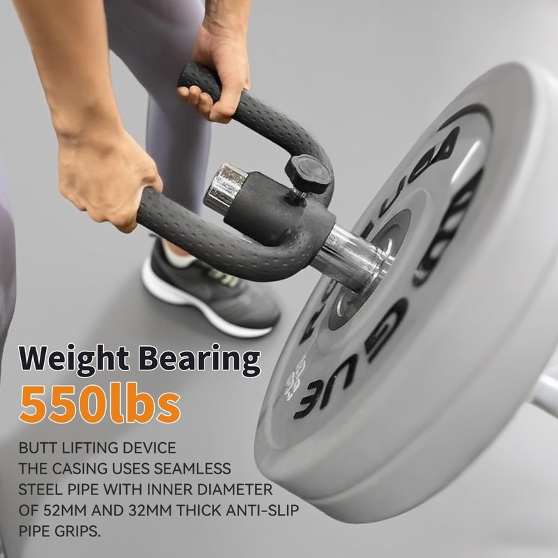CYBEOE Landmine Handle (550LB Max) T Bar Row Attachment with