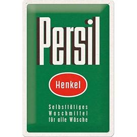 Nostalgic Art Tin Sign, Multicoloured