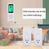 DIGITEN Wireless Thermostat Outlet (with 2 Receivers) Plug-in Temperature Controller