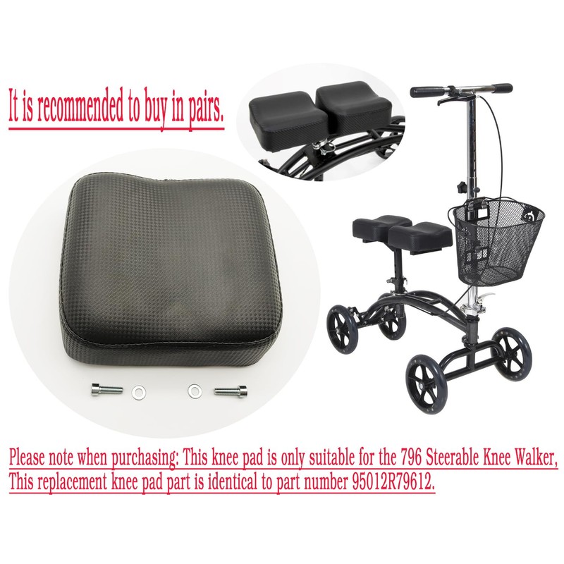 ForconMed Knee pad for 796 Steerable Knee Walker,796 knee scooter