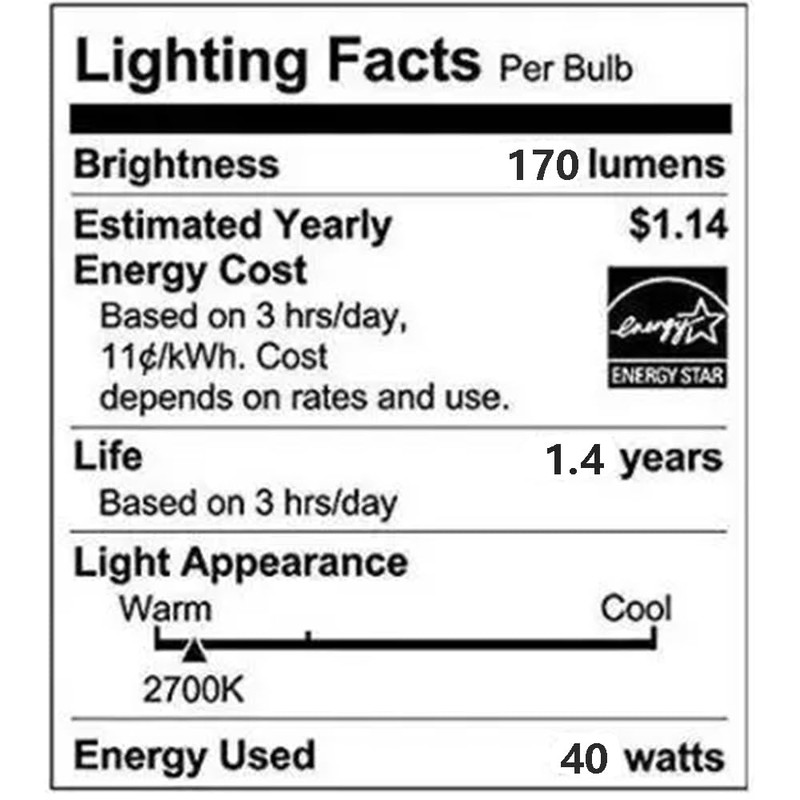 SCOMX 40W Incandescent Equivalent Energy Torpedo Tip Chandelier with Crystal