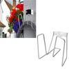 Garden Hose Holder Heavy Duty Hose Hanger Wall Mount for