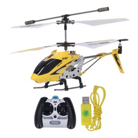 Kids Electric Aircraft Toy Sturdy Alloy 3.5 Channel 360° Rotation Remote Control Helicopter