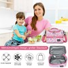 Smlper 7L Children's Cool Bag, Lunch Bag, Adjustable Shoulder Strap,