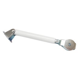 Penbrice Interiors Strong Metal Curtain Track Cord Spring Tension Pulley - Child Safe Cord Guide -