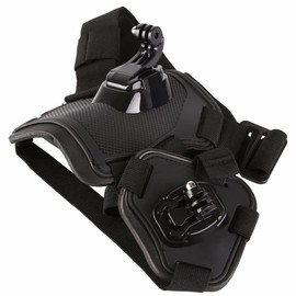 Dog Harness Holder for Gopro, Soft and Adjustable Dog Harness Gopro for Large, Medium and Small Dogs for Chest and Back Fixation, Suitable for GoPro