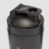 My Protein Golden Metal Shaker Black