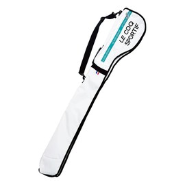 Cox Sportif LG5SCB91L Women's Club Case, Shoulder Strap, Lightweight, Fits 5-6 Bottles, 47 Inches, Practice, Golf,, WH00 (white)