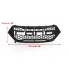Black Raptor Style Front Bumper Grill Upper Grille for Ford
