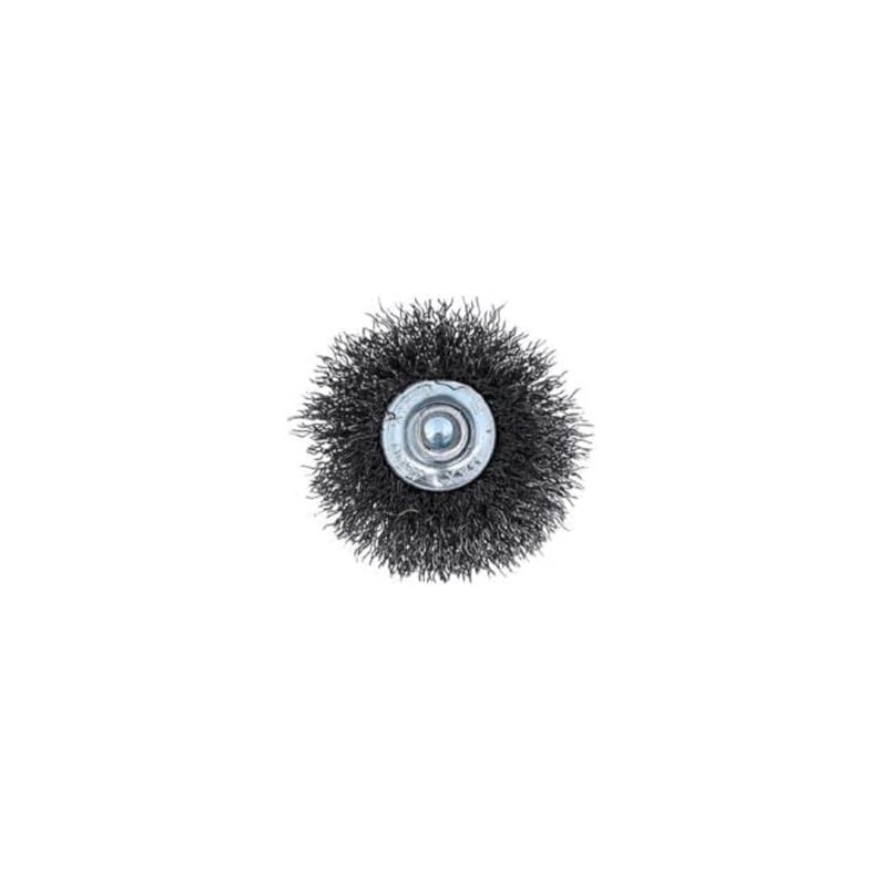 KS Tools 340.0001 Wire brush,steel wire, 0,30,Ø38mm