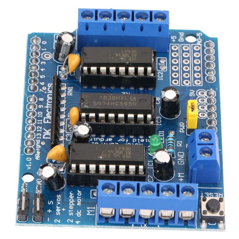 Miskall L293D Motor Drive Shield Dual, Motor Drive Expansion Board