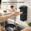 Automatic Soap Dispenser Touchless Wall Mount USB
