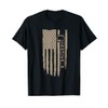 Wandering Wheels F150 American Flag T-Shirt