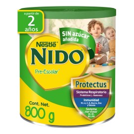 Alimento a base de leche Nido Kinder Pre Escolar 2+ Lata 800g