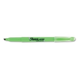 Sharpie 501825 Sanford Accent Pocket-Style Highlighters Chisel Tip