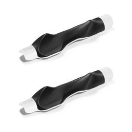 Arttodo Golf Grip Trainer, Fix Swing Grip, Golf Grip Training Aids, Fix Hand Position & Grasp, Master Correct Grip Posture, Golf Gifts:_White - 2 PCS_Right Handed