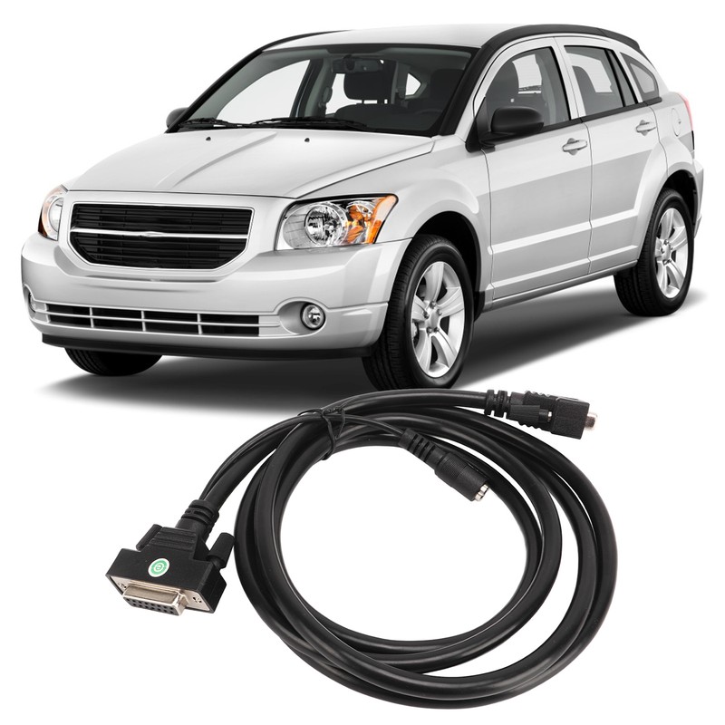OBD2 Main Test Cable Plug and Play Stable Transmission for