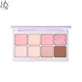 LILYDAV Rose Bay Shadow Palette 13.6g, Case:Navy