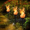 Solar Garden Lights, Squirrel Solar Powered LED Outdoor Decor Light,