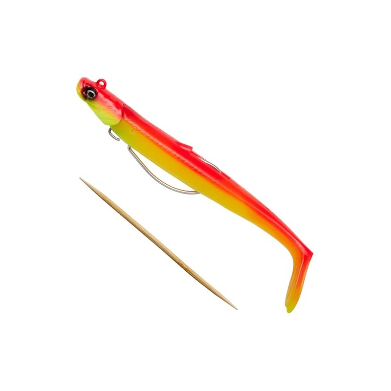 Savage Gear Sandeel V2 Weedless – 2 Rubber Fish +