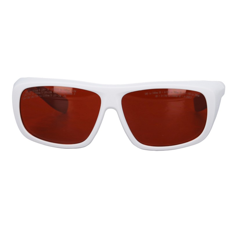 Laser Eye Safety Glasses 180‑540nm 750‑1100nm Fast Light Response PC