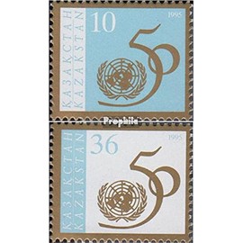 kazakhstan 102-103 (complete.issue.) unmounted mint/never hinged ** MNH 1995 UN (Stamps for collectors)