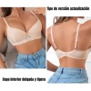 Paquete De 5 Sujetadores, Parte Trasera Con Diseño De Encaje