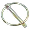 6mm Lynch Pins Clips Fasteners Linkage Locking Pins Tractors Trailers