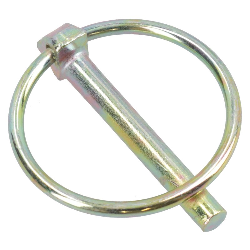 6mm Lynch Pins Clips Fasteners Linkage Locking Pins Tractors Trailers