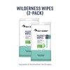 Sea to Summit Wilderness Wipes Rinse-Free Body Wipes, 2-Pack (36