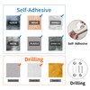 Paper Towel Holder Under Cabinet, OBODING, Self Adhesive or Drilling,