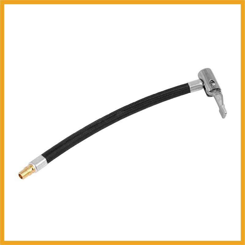 Partuto 20cm Car Tire Valve Connect Pipe Air Chuck Inflator