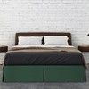Linen Home Box Pleated Base Valance Sheet Single Bed Skirt