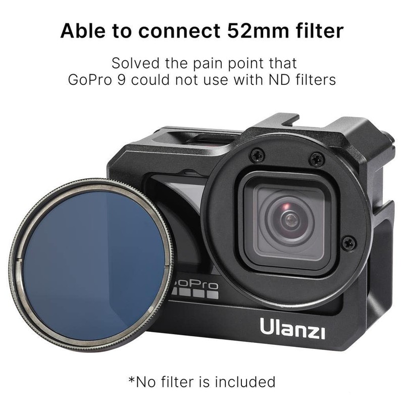 ULANZI Vlog Cage G9-5 - Compatible with GoPro Hero 9