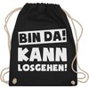 Shirtracer - Gym Bag Backpack - Sayings Statement with Saying
