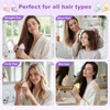 Heart Shape Mini Hair Brush Gifts Bulk for Women Party