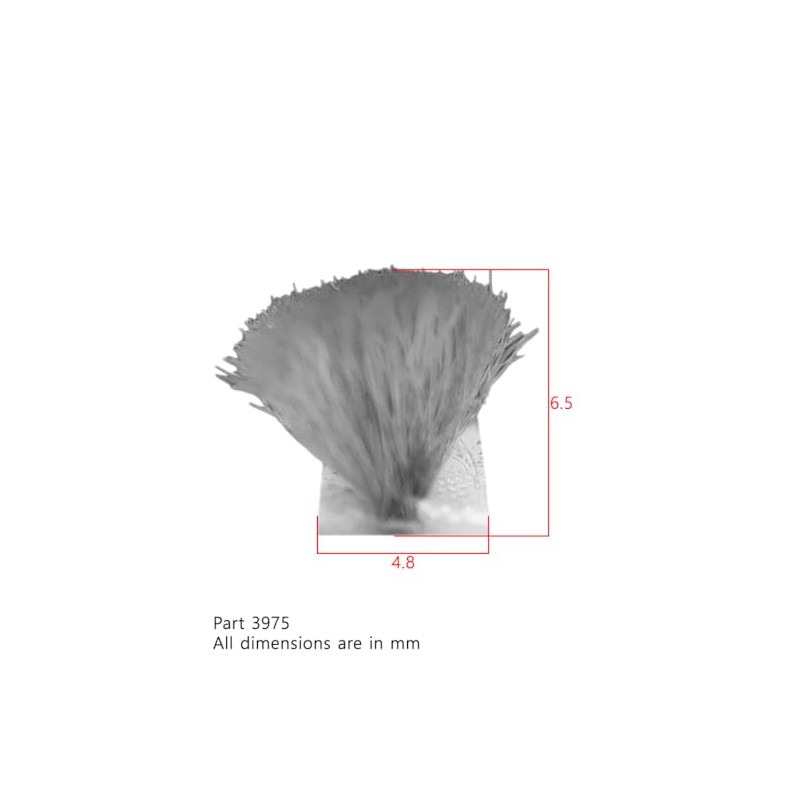 Exitex Brush Pile Grey Draught Gasket Seal 4.8mm x 6.5mm