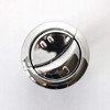 Wirquin M19368 – Dual Push Button, Toilet Flushing Button bp008 par mw2, Circular