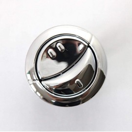 Wirquin M19368 – Dual Push Button, Toilet Flushing Button bp008 par mw2, Circular