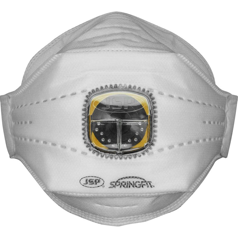 JSP Springfit 425ML FFP2 With Typhoon Valve Box of 10