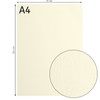 Florence Cardstock Textured - Coloured Card Making Supplies A4 -