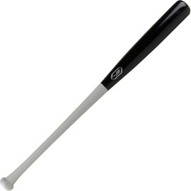 Rawlings Player Preferred 318 Ash Wood Baseball Bat, 32 inch, Black/Grey (318RAW-32)